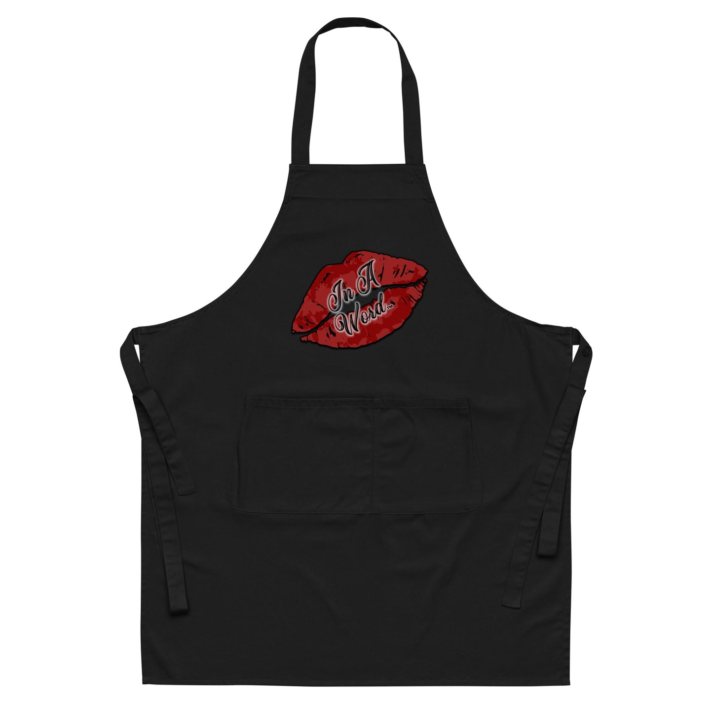 In A Word (Logo) Organic Cotton Apron