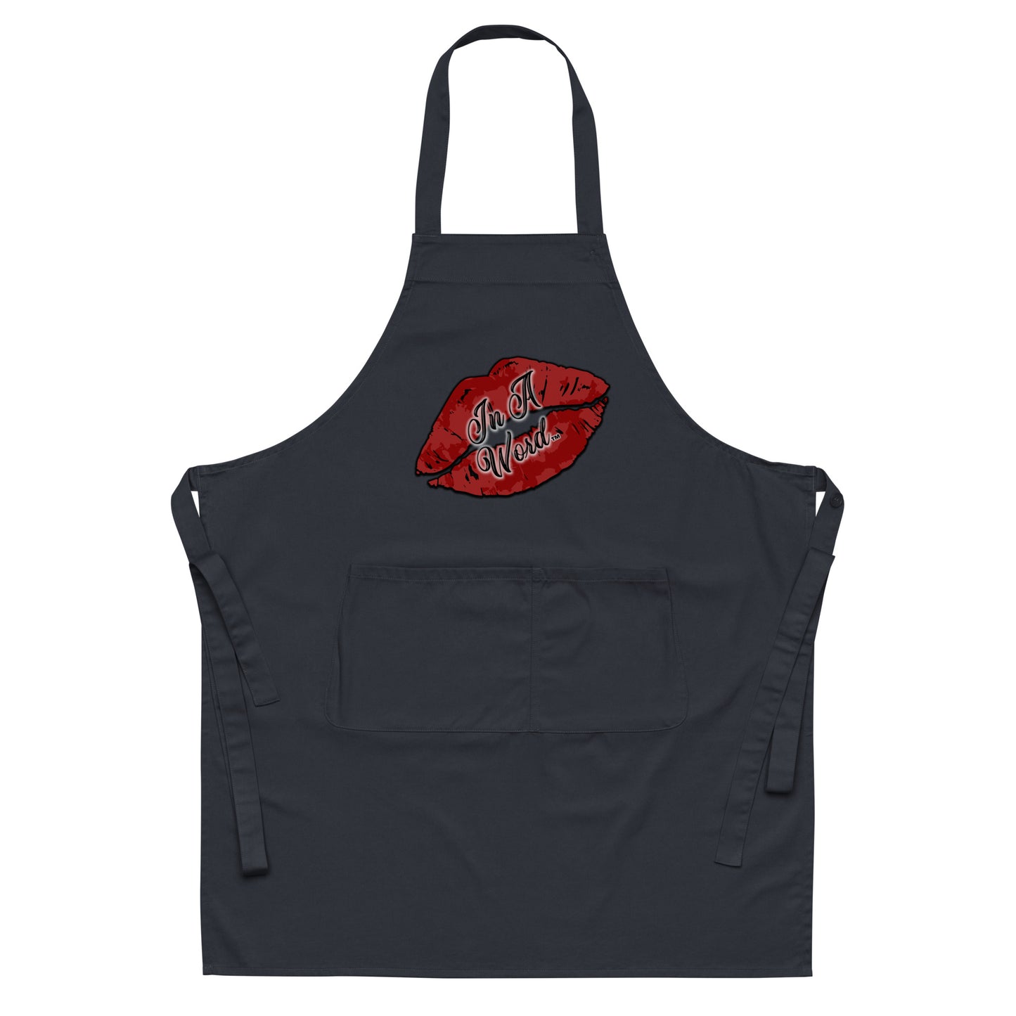 In A Word (Logo) Organic Cotton Apron