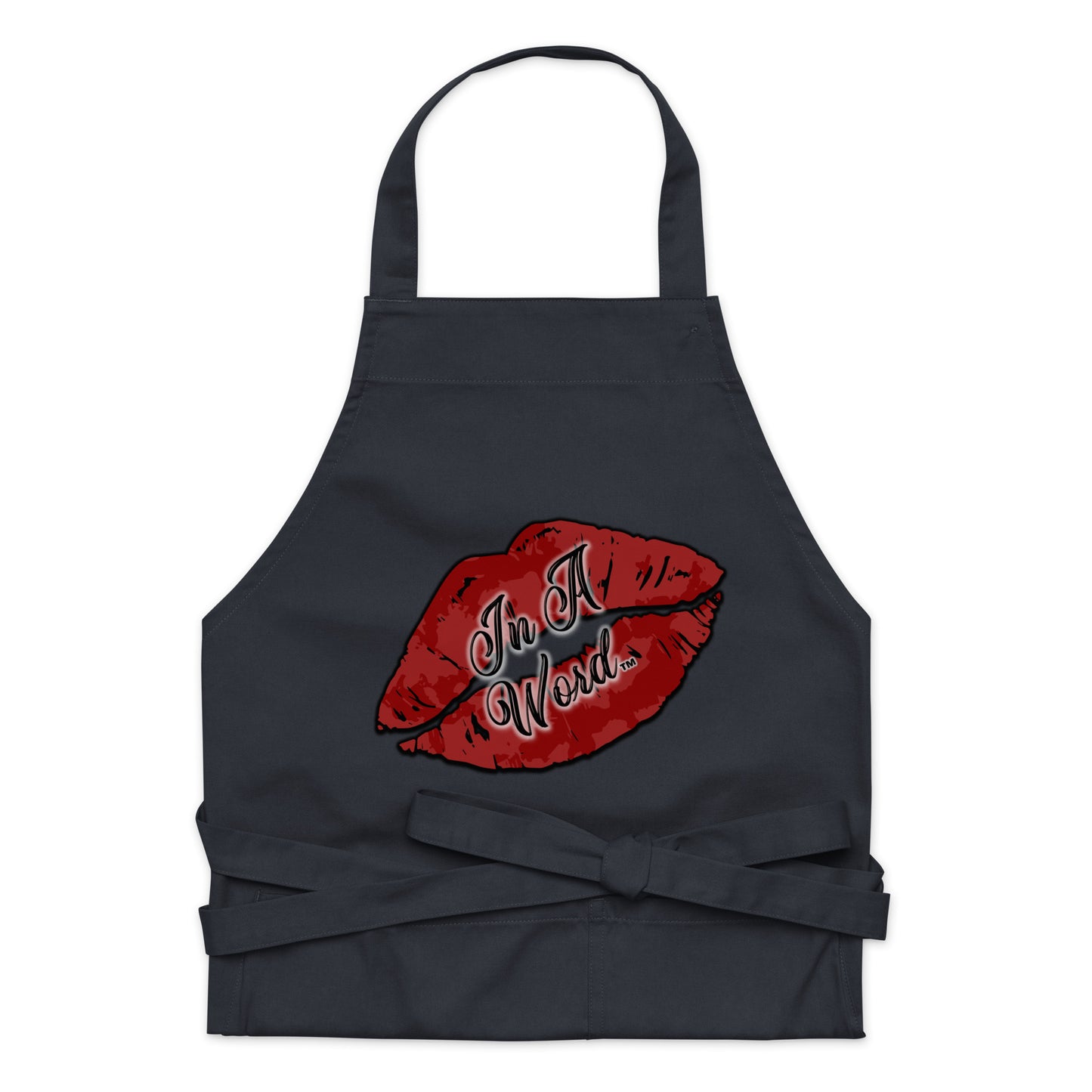 In A Word (Logo) Organic Cotton Apron