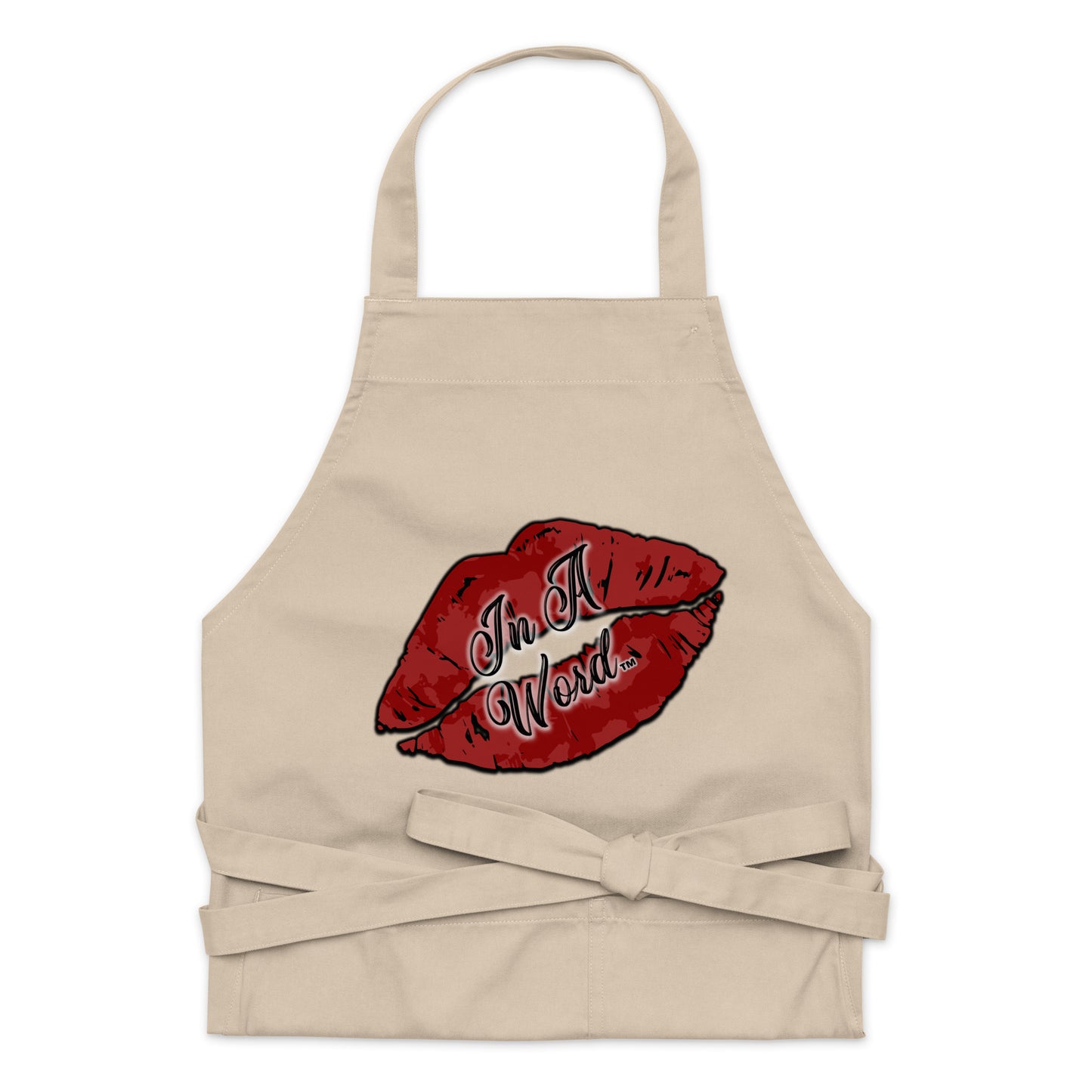 In A Word (Logo) Organic Cotton Apron