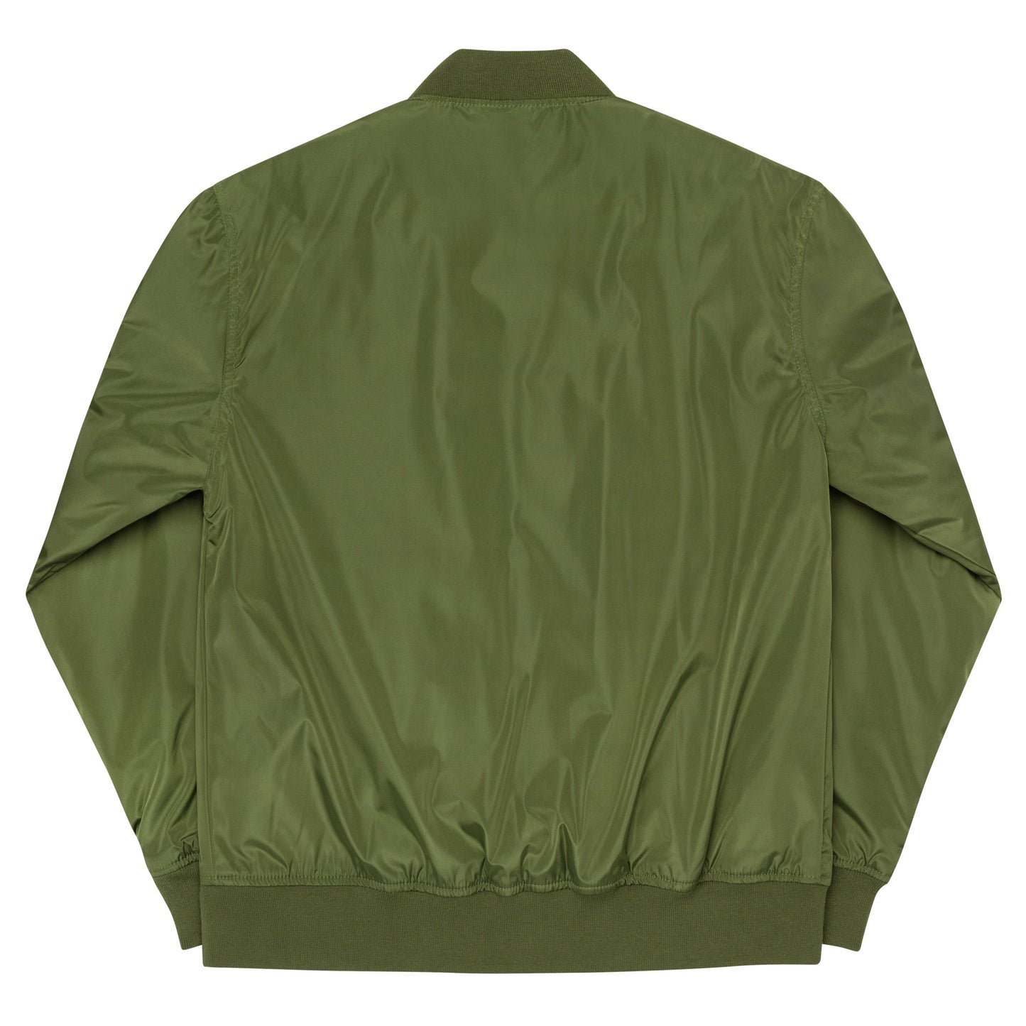 DD Woman #2 (Maroon) Premium Recycled Bomber Jacket