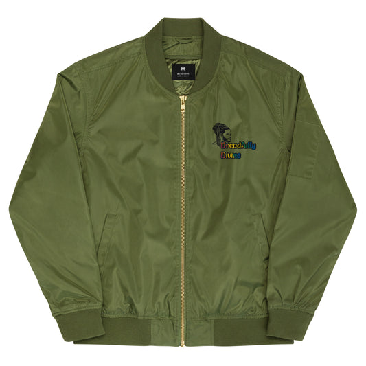 DD Man (Multi-Color) Premium Recycled Bomber Jacket