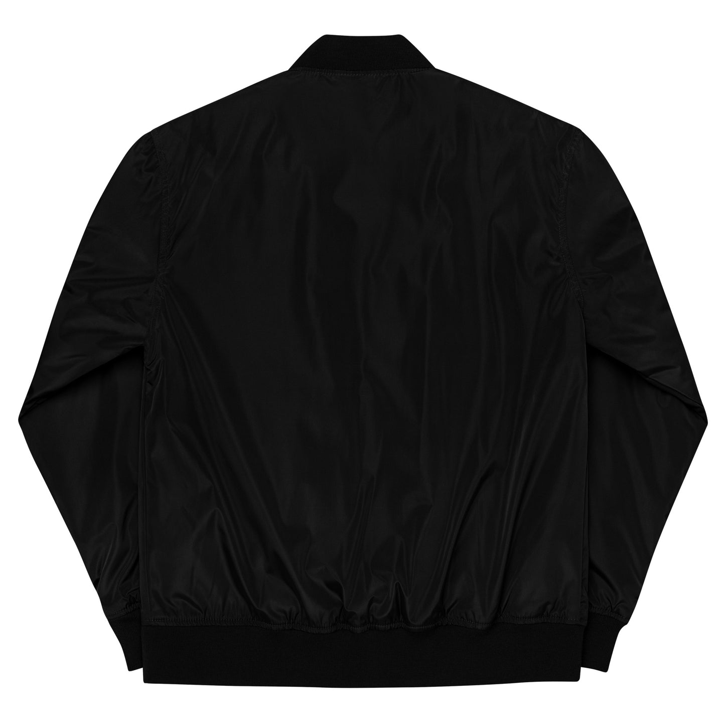 DD Woman #2 (Maroon) Premium Recycled Bomber Jacket