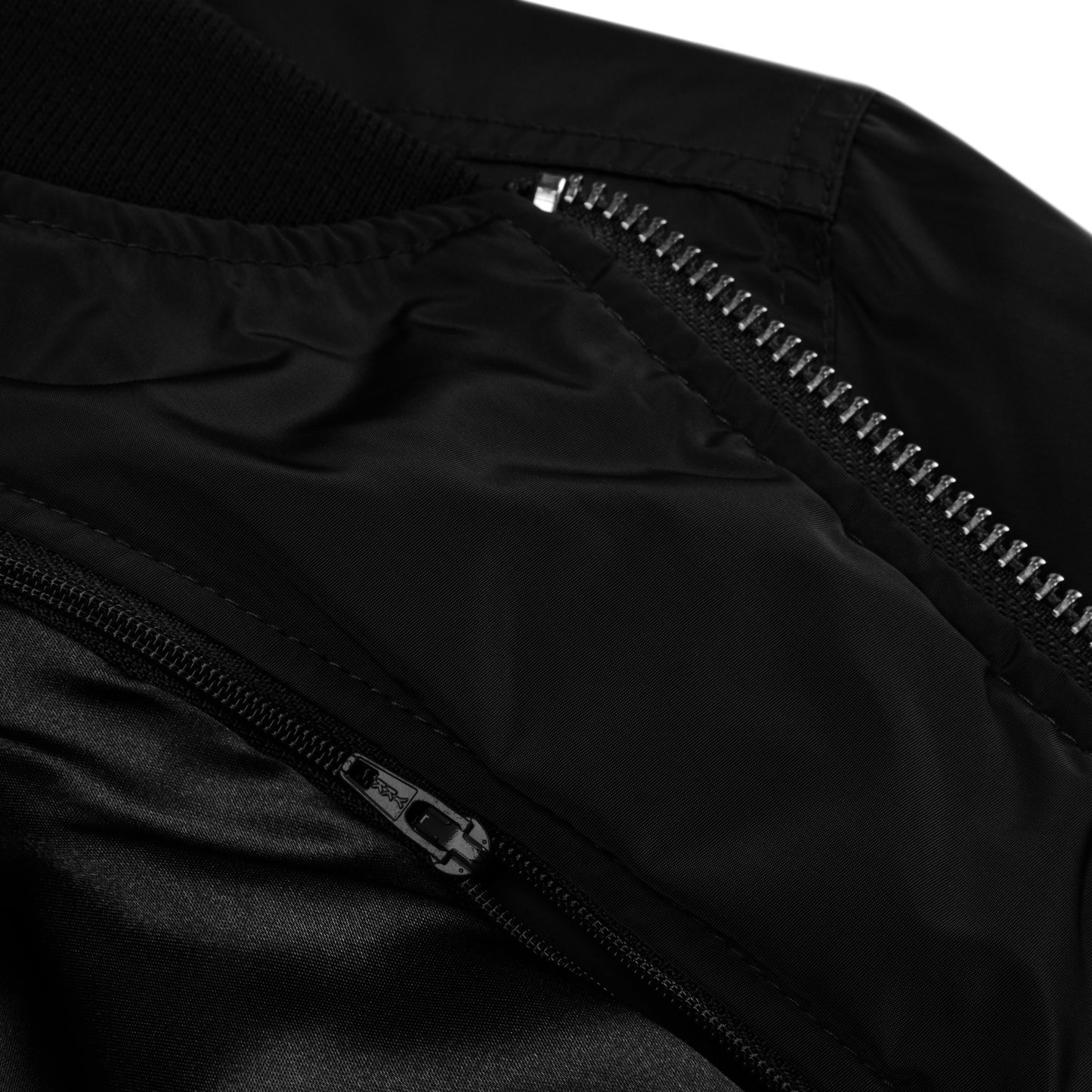 DD Woman #2 (Maroon) Premium Recycled Bomber Jacket