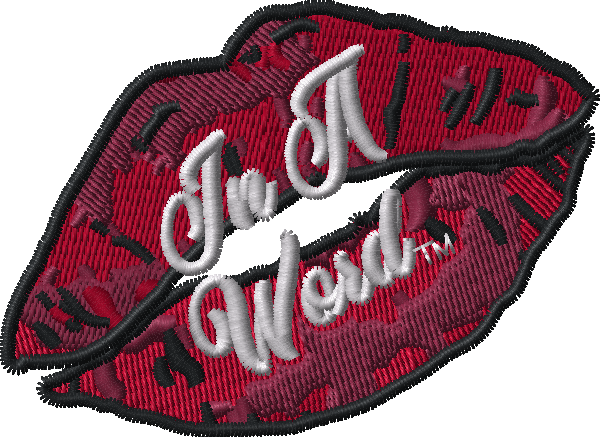 In A Word (Logo) Embroidered Patch