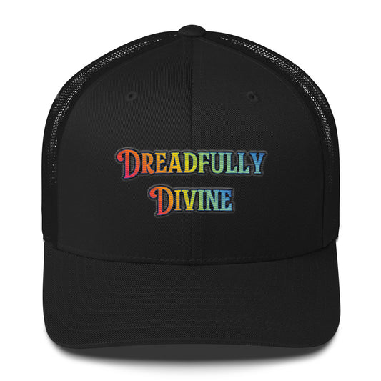 DD Logo (Multi-color) (UDE) Trucker Cap