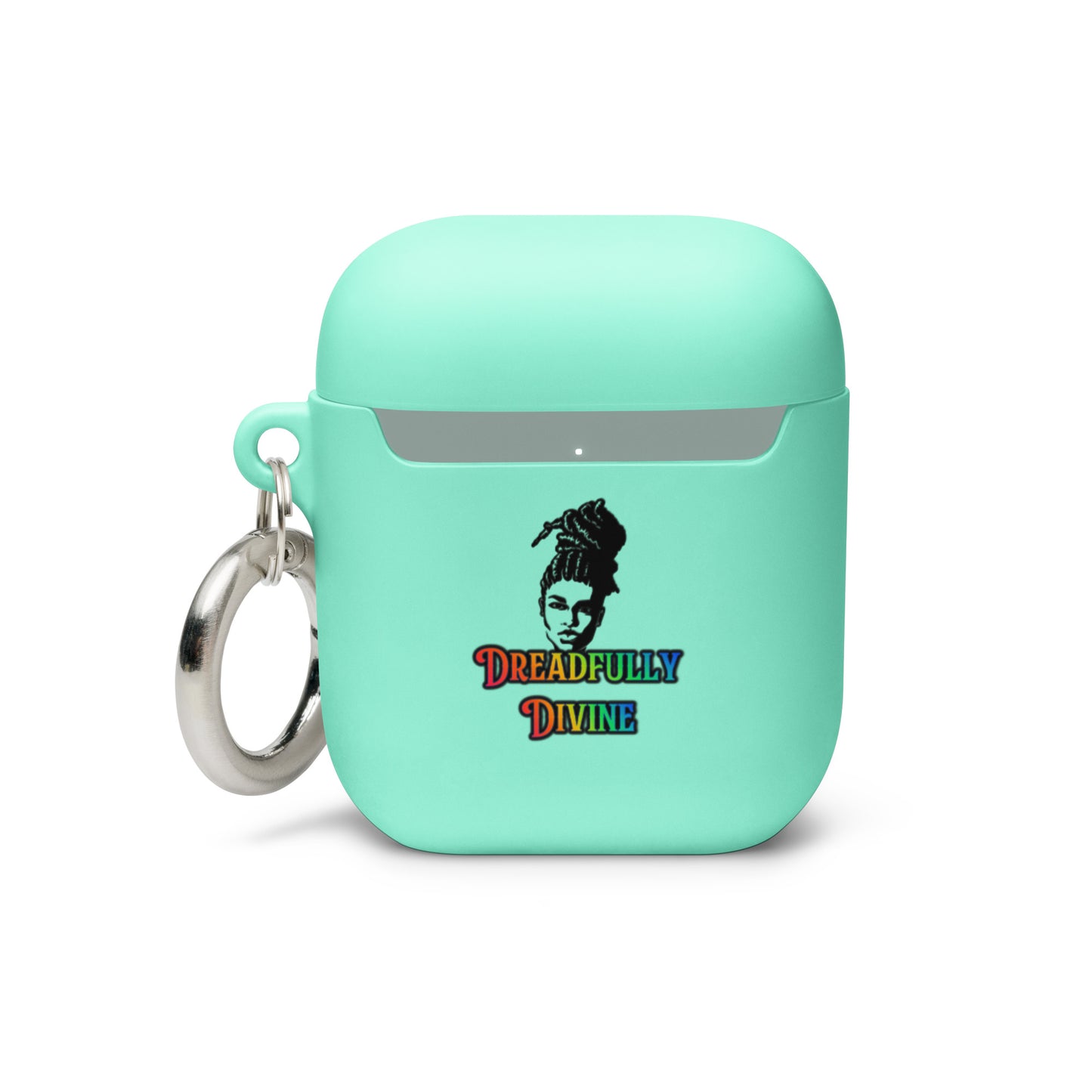 DD Woman #2 (Multi-color) Rubber Case for AirPods®