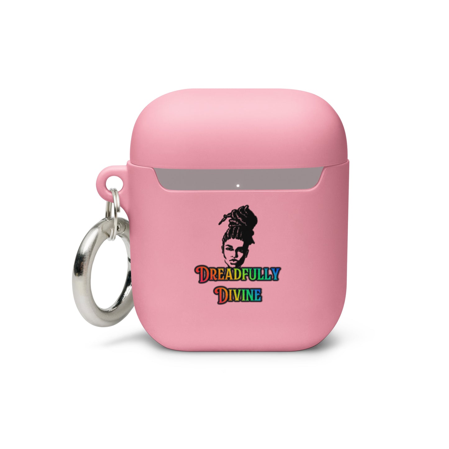 DD Woman #2 (Multi-color) Rubber Case for AirPods®