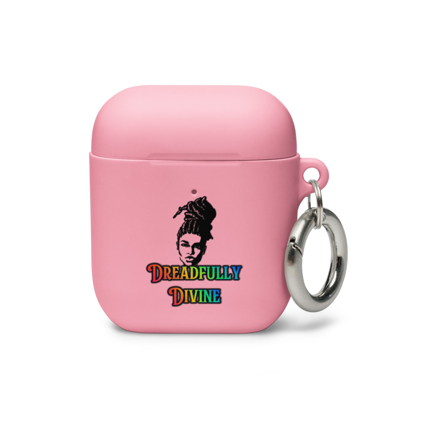 DD Woman #2 (Multi-color) Rubber Case for AirPods®