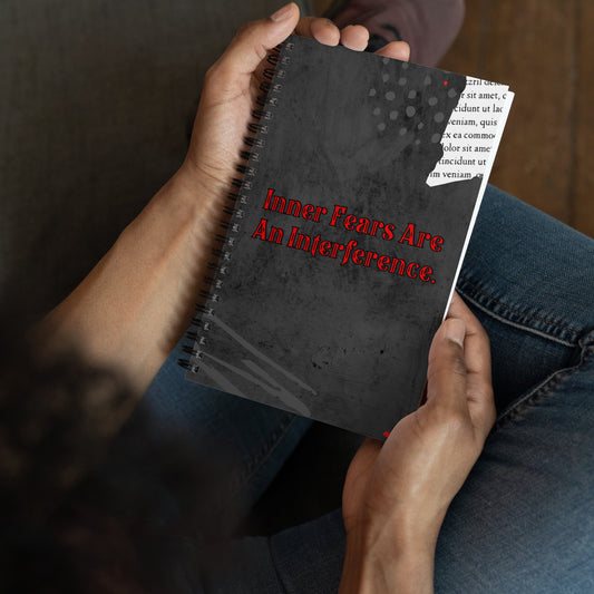 Inner Fears Spiral Notebook