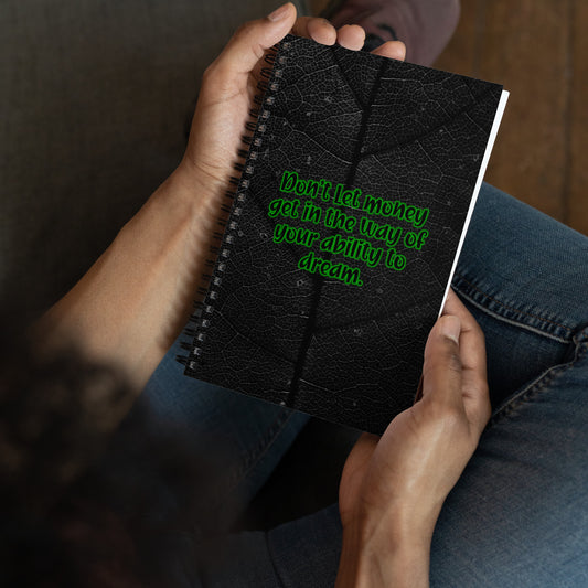 Dream Ability #1 Spiral Notebook