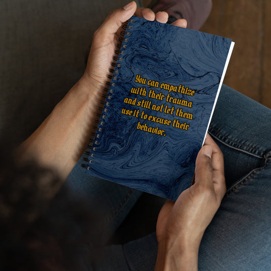 Empathy #1 Spiral Notebook