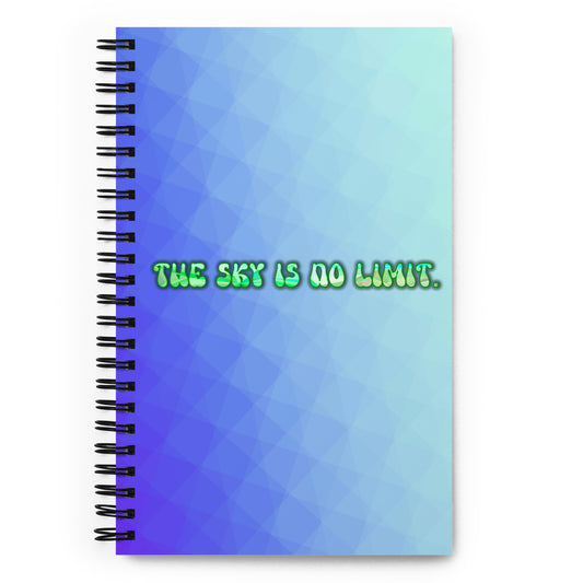 No Limit Spiral Notebook