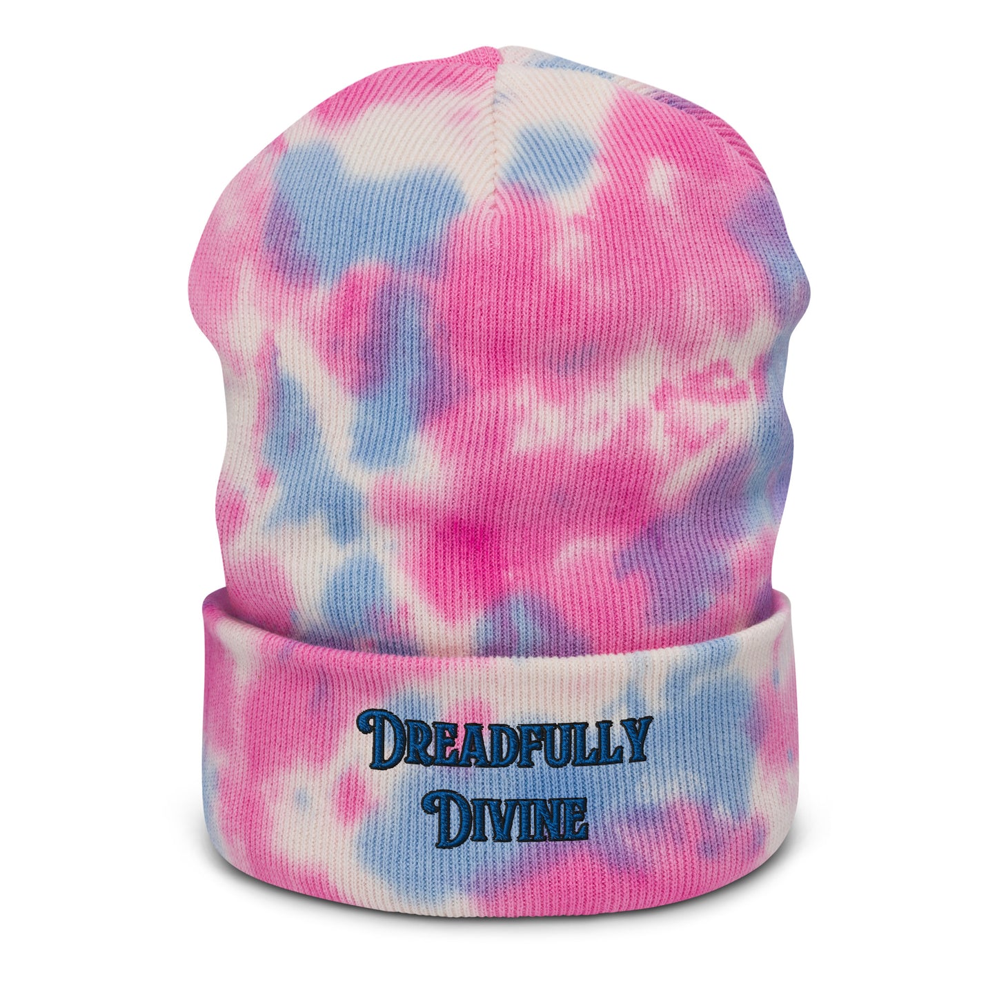 DD Logo (Blue) Tie-dye Beanie