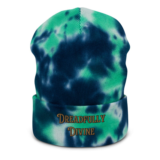 DD Logo (Gold) Tie-dye Beanie