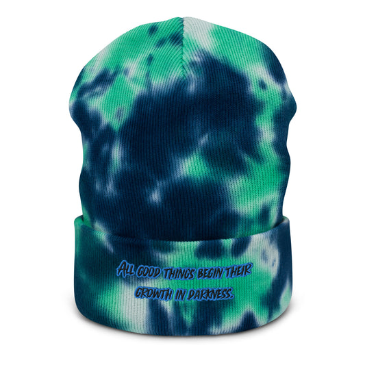 In Darkness Tie-dye Beanie