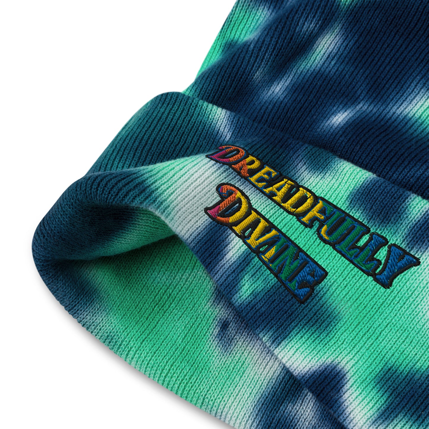 DD Logo (Multi-color) Tie-dye Beanie