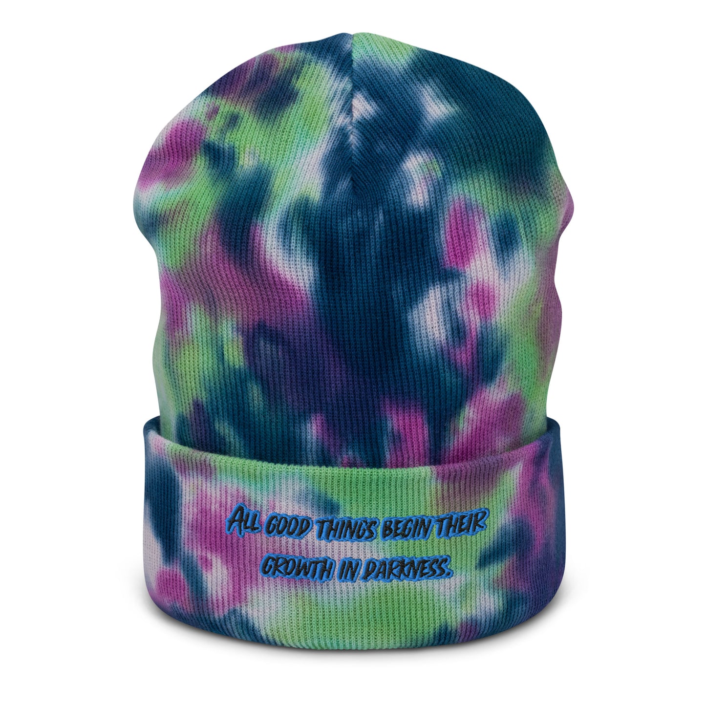 In Darkness Tie-dye Beanie