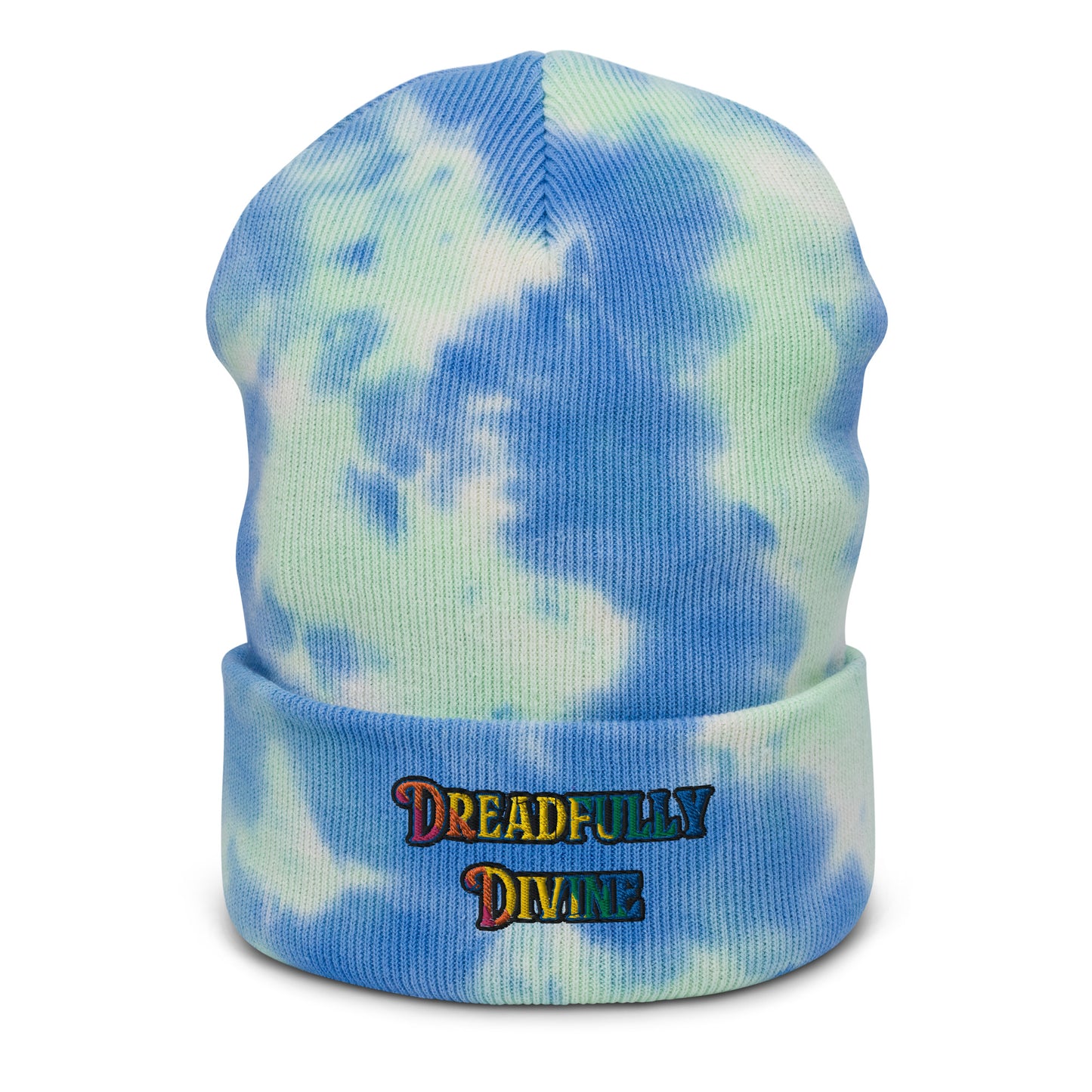 DD Logo (Multi-color) Tie-dye Beanie