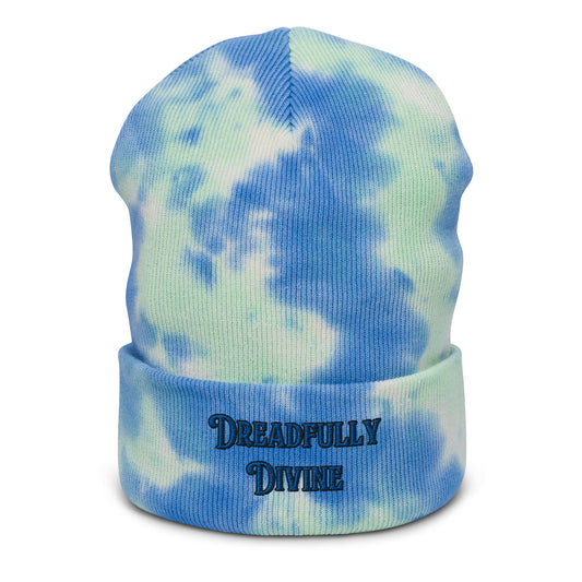 DD Logo (Blue) Tie-dye Beanie