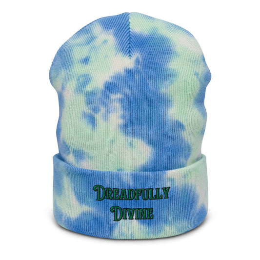 DD Woman #2 (Green) Tie-dye Beanie