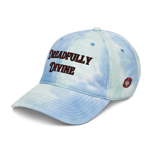 DD Logo (Maroon) Tie Dye Hat