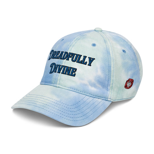 DD Logo (Blue) Tie Dye Hat