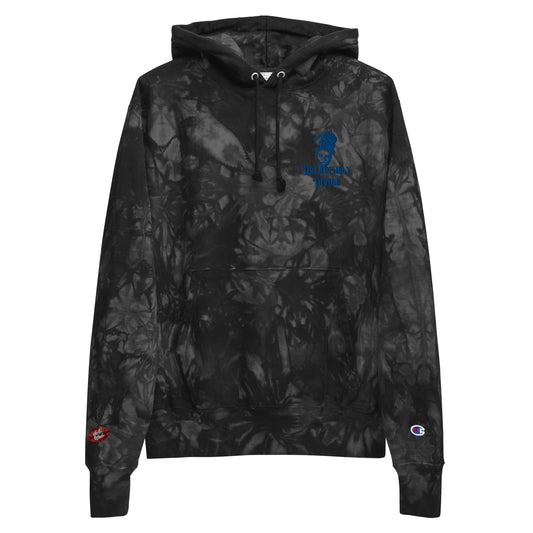 DD Woman #2 (Blue) Unisex Champion Tie-dye Hoodie
