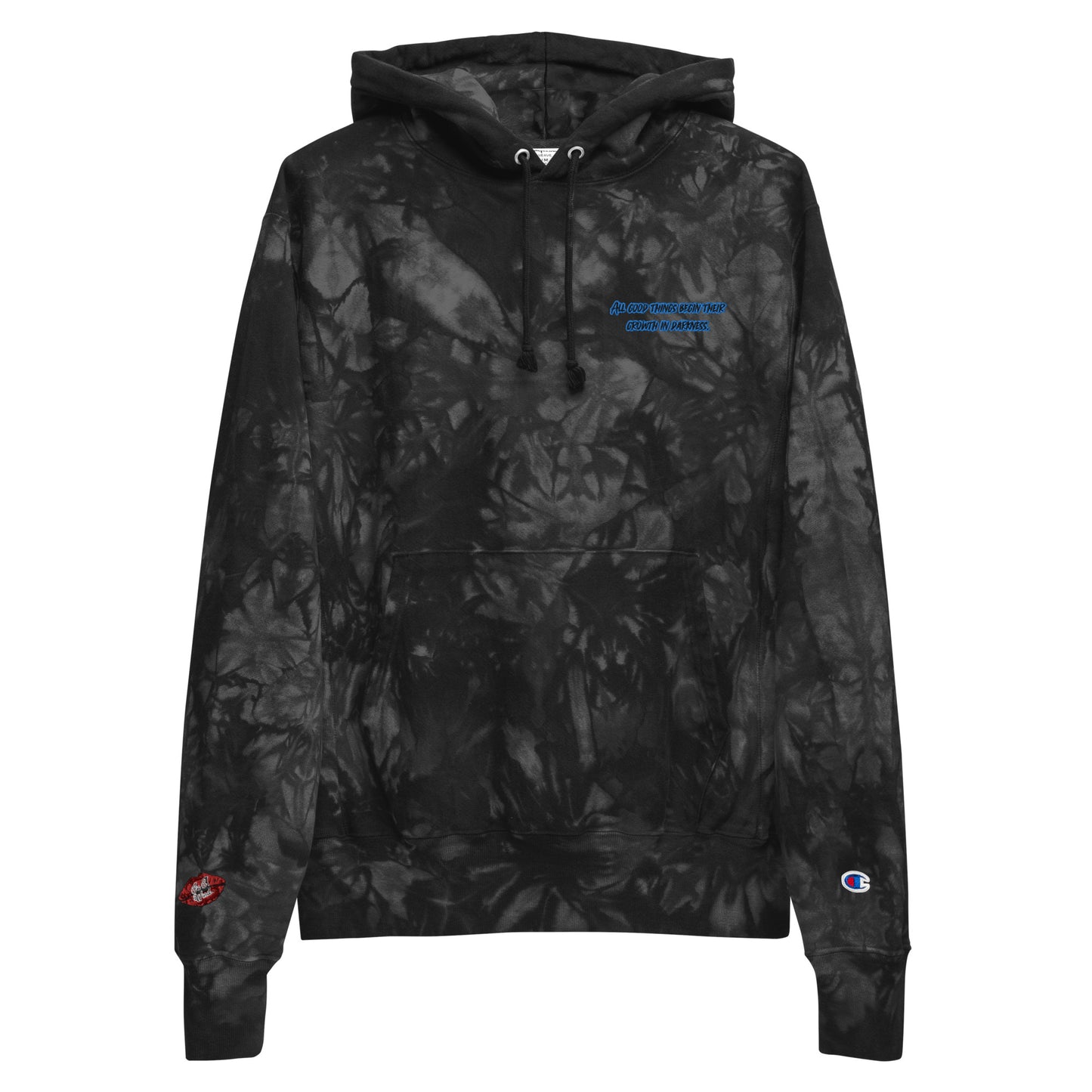In Darkness Unisex Champion Tie-dye Hoodie