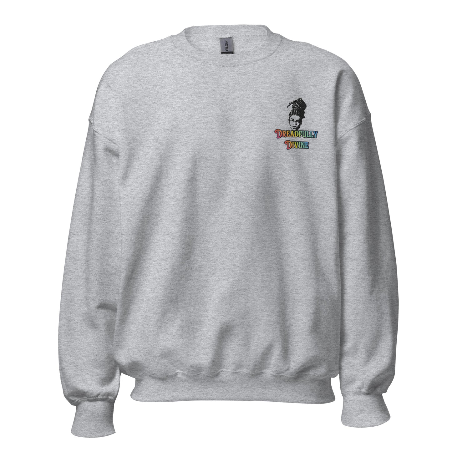 DD Woman #2 (Multi-color) (UDE) Unisex Sweatshirt