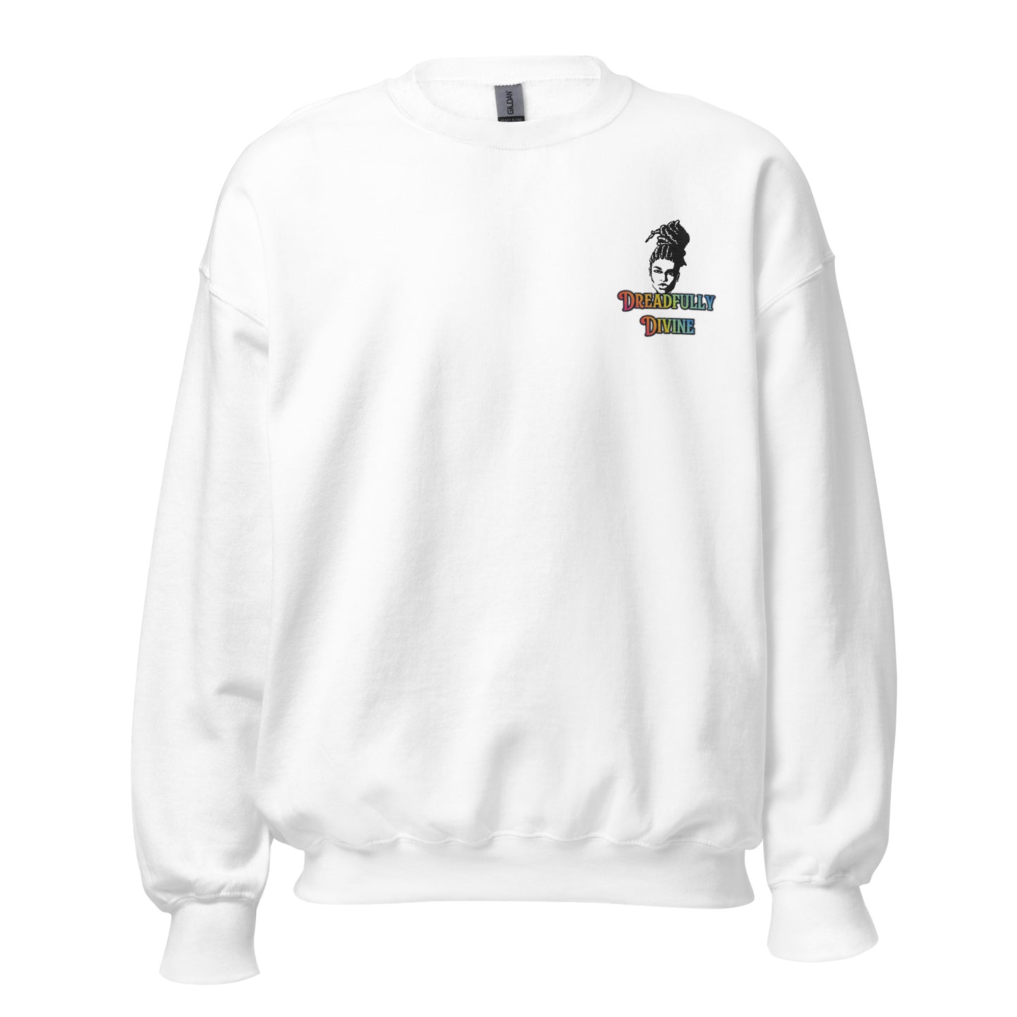 DD Woman #2 (Multi-color) (UDE) Unisex Sweatshirt