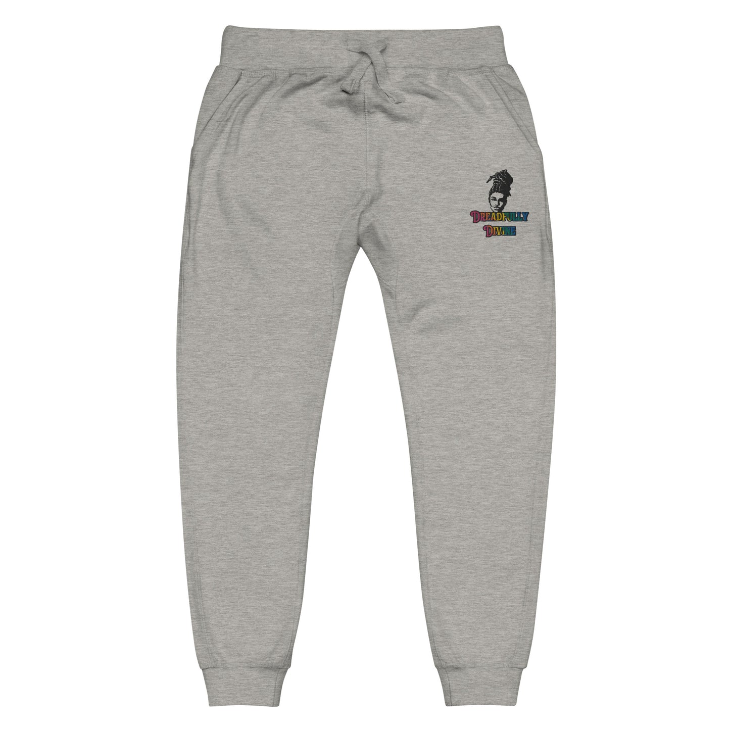 DD Woman #2 (Multi-color) Unisex Fleece Sweatpants