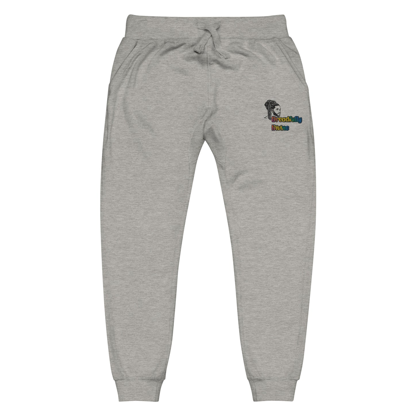 DD Man (Multi-Color) Unisex Fleece Sweatpants