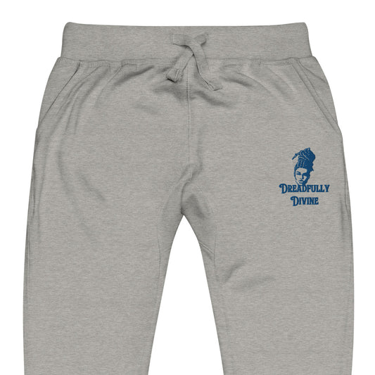 DD Woman #2 (Blue) Unisex Fleece Sweatpants