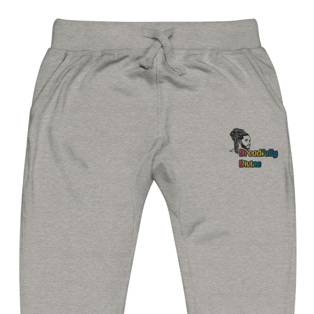 DD Man (Multi-Color) Unisex Fleece Sweatpants