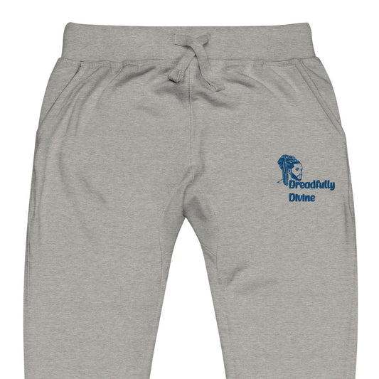 DD Man (Blue) Unisex Fleece Sweatpants