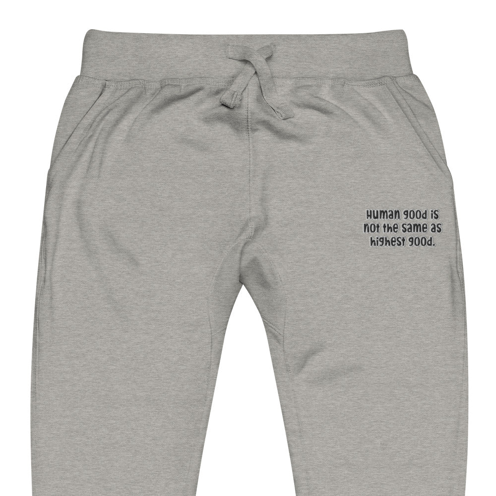 Highest Good #1 Unisex Fleece Sweatpants