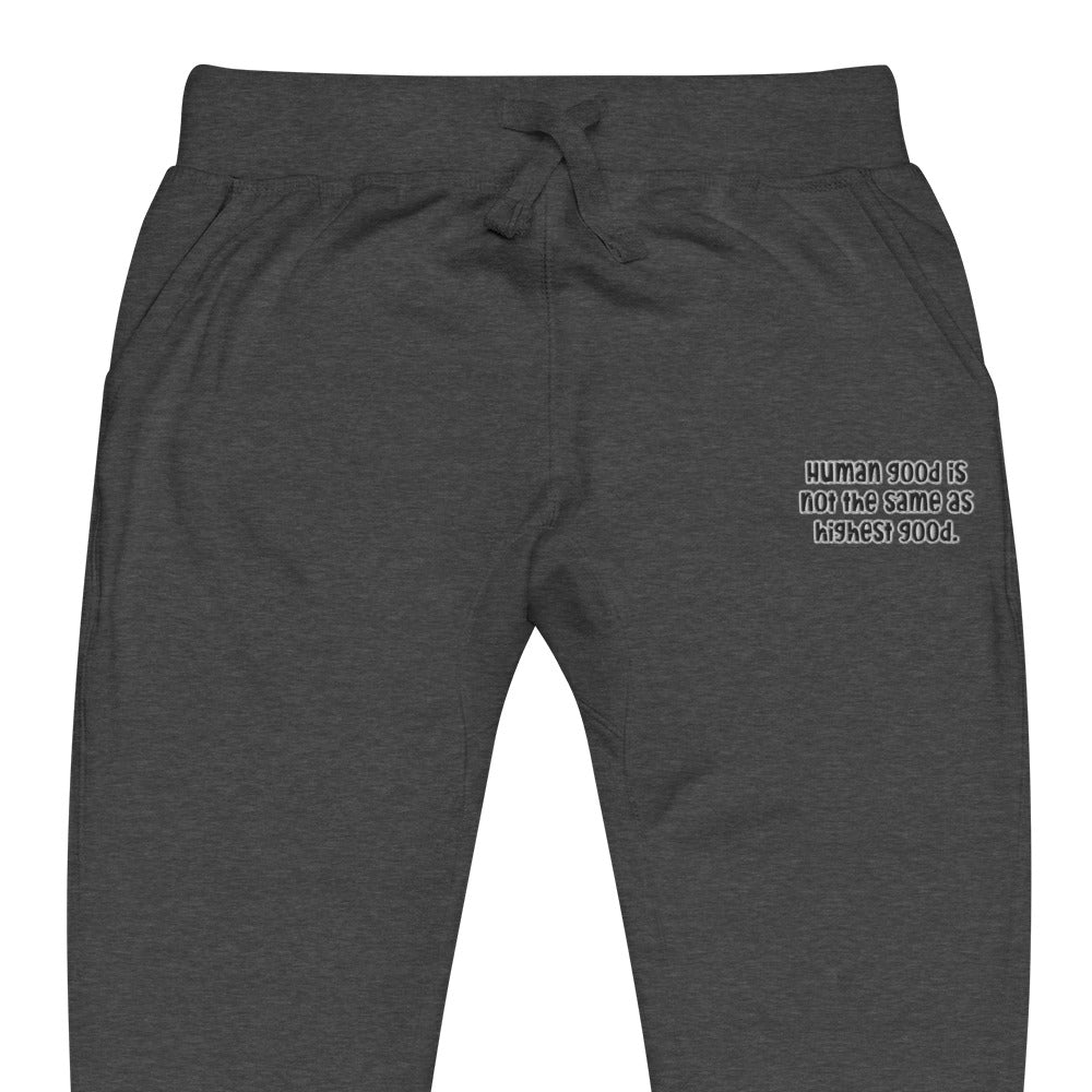 Highest Good #1 Unisex Fleece Sweatpants