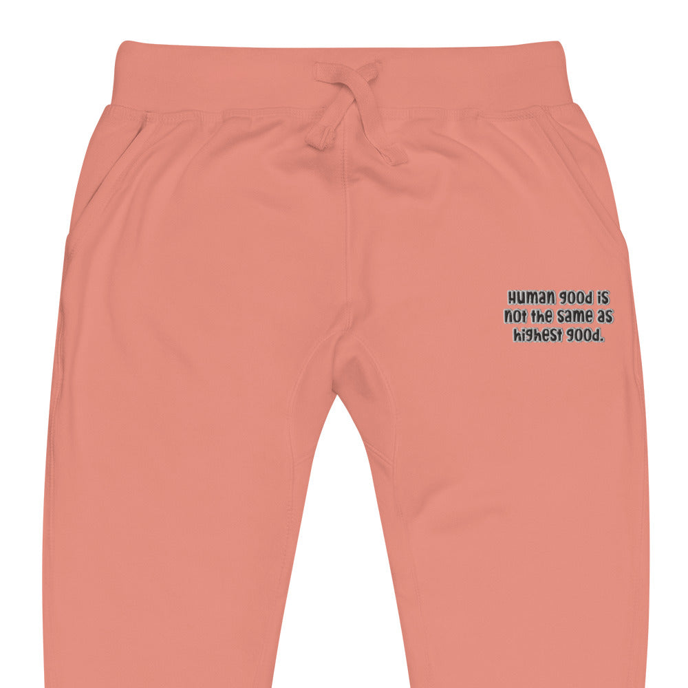 Highest Good #1 Unisex Fleece Sweatpants