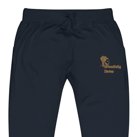 DD Man (Gold) Unisex Fleece Sweatpants