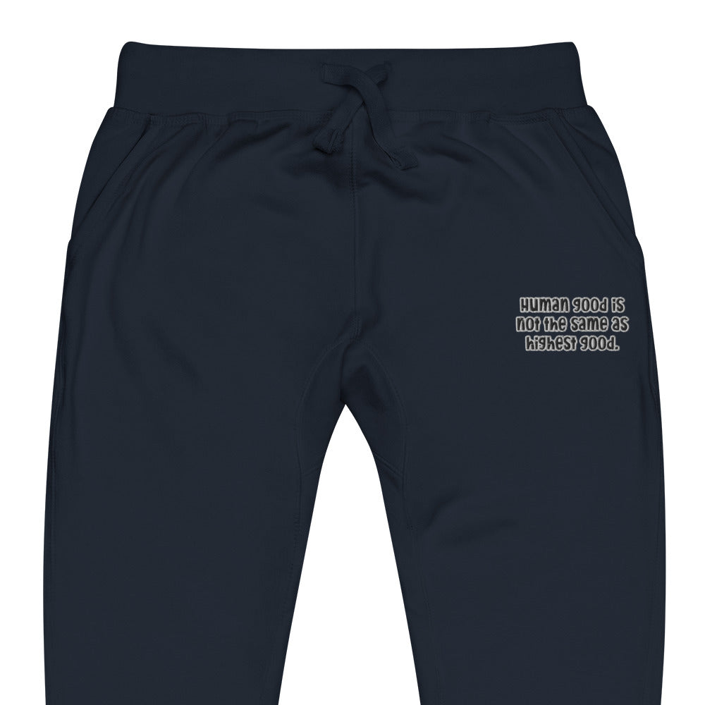 Highest Good #1 Unisex Fleece Sweatpants