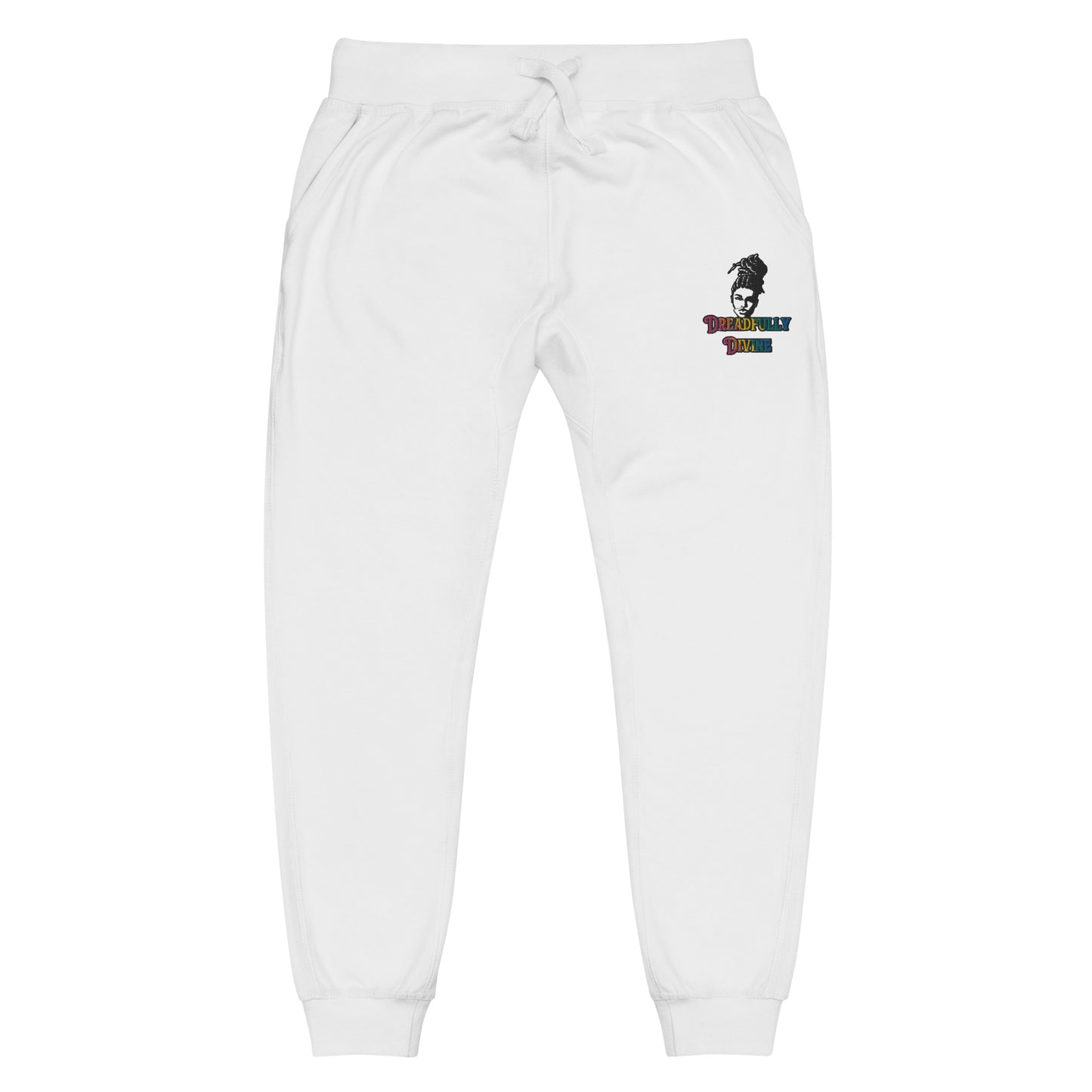 DD Woman #2 (Multi-color) Unisex Fleece Sweatpants