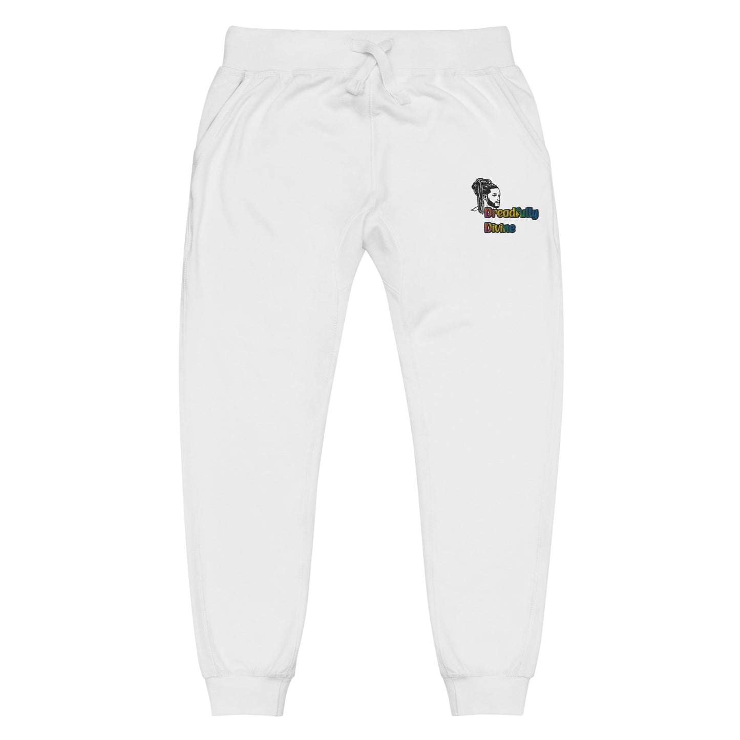 DD Man (Multi-Color) Unisex Fleece Sweatpants