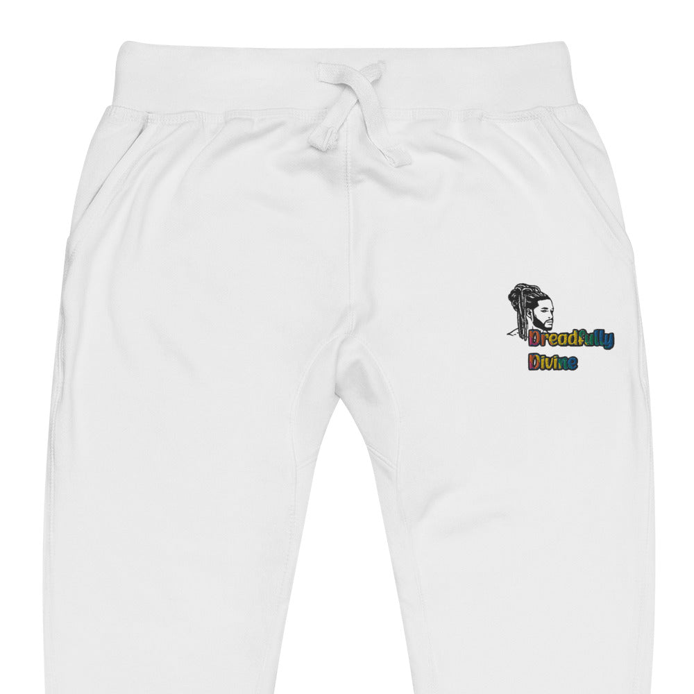 DD Man (Multi-Color) Unisex Fleece Sweatpants