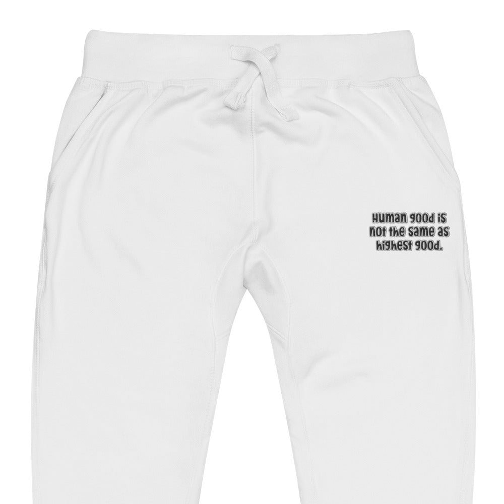 Highest Good #1 Unisex Fleece Sweatpants