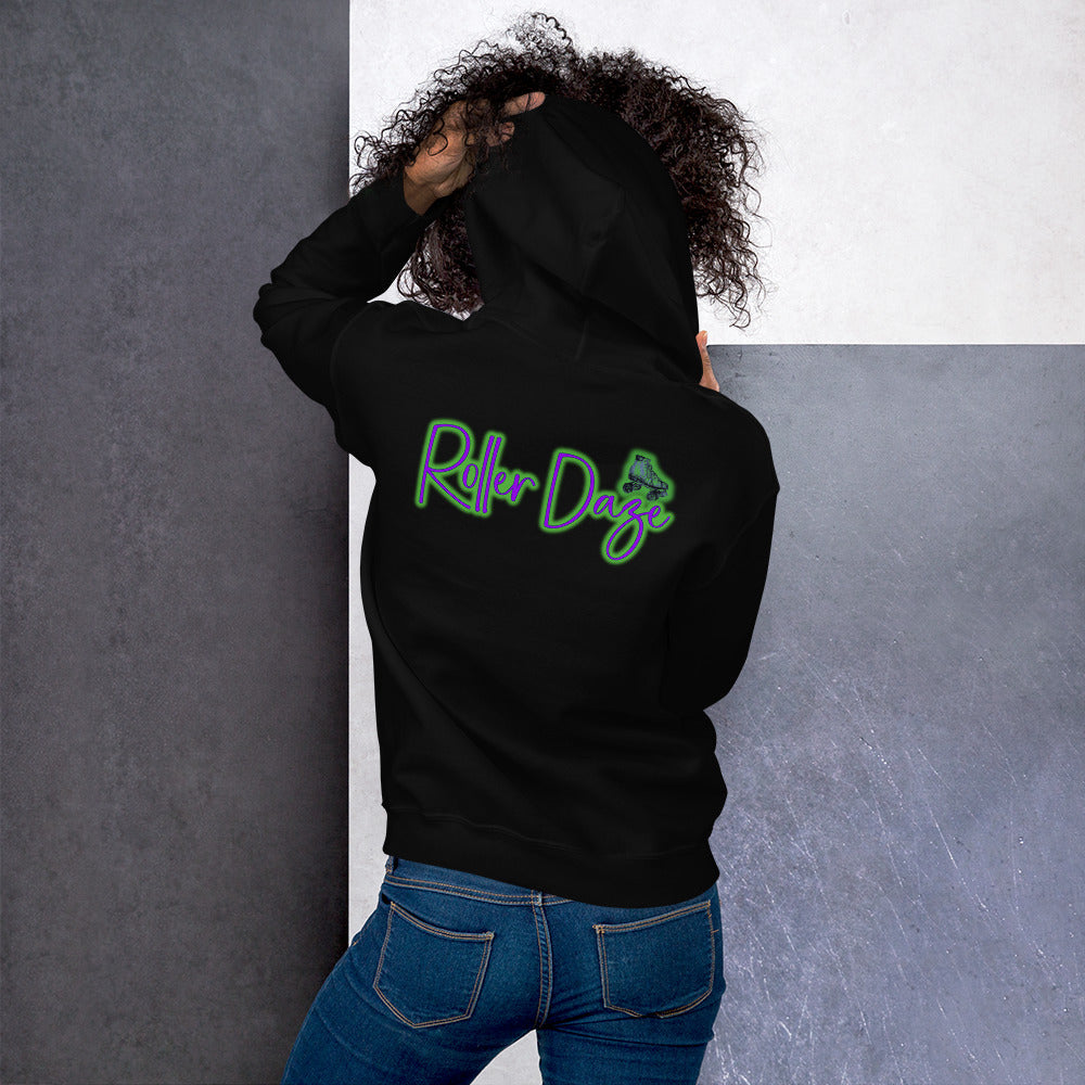 Roller Daze Unisex Heavy Blend Hoodie