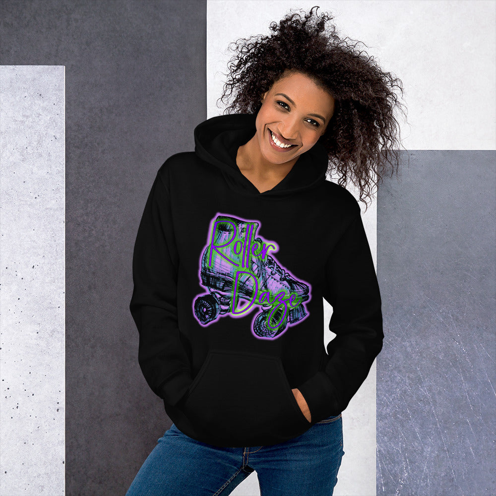 Roller Daze Unisex Heavy Blend Hoodie