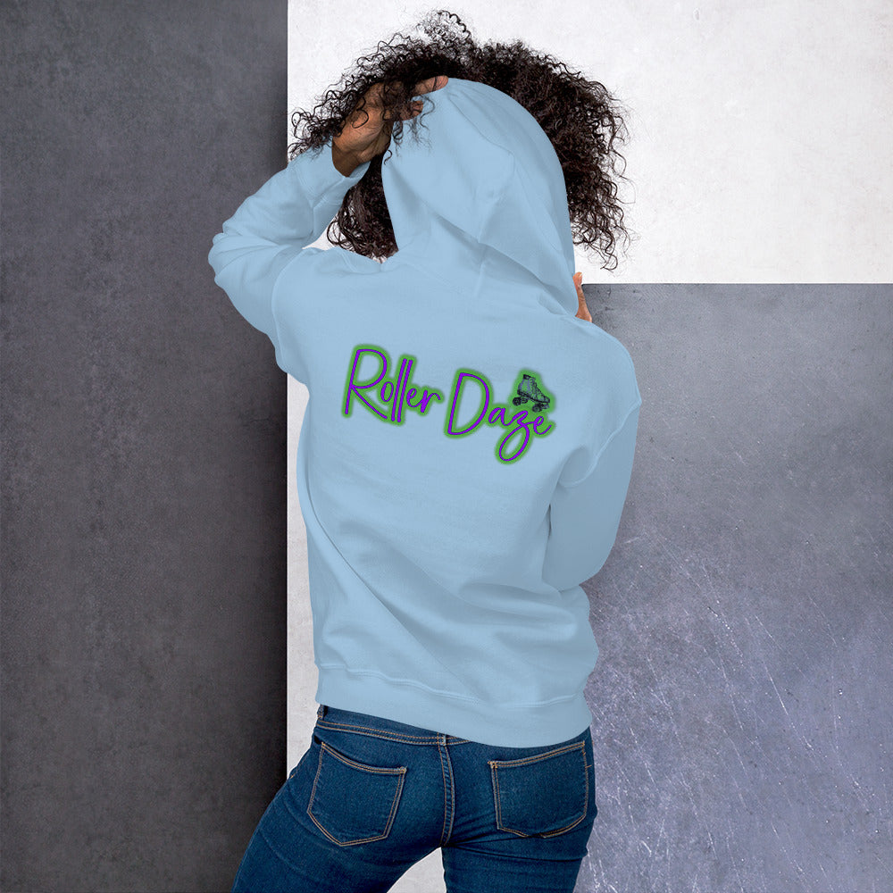 Roller Daze Unisex Heavy Blend Hoodie