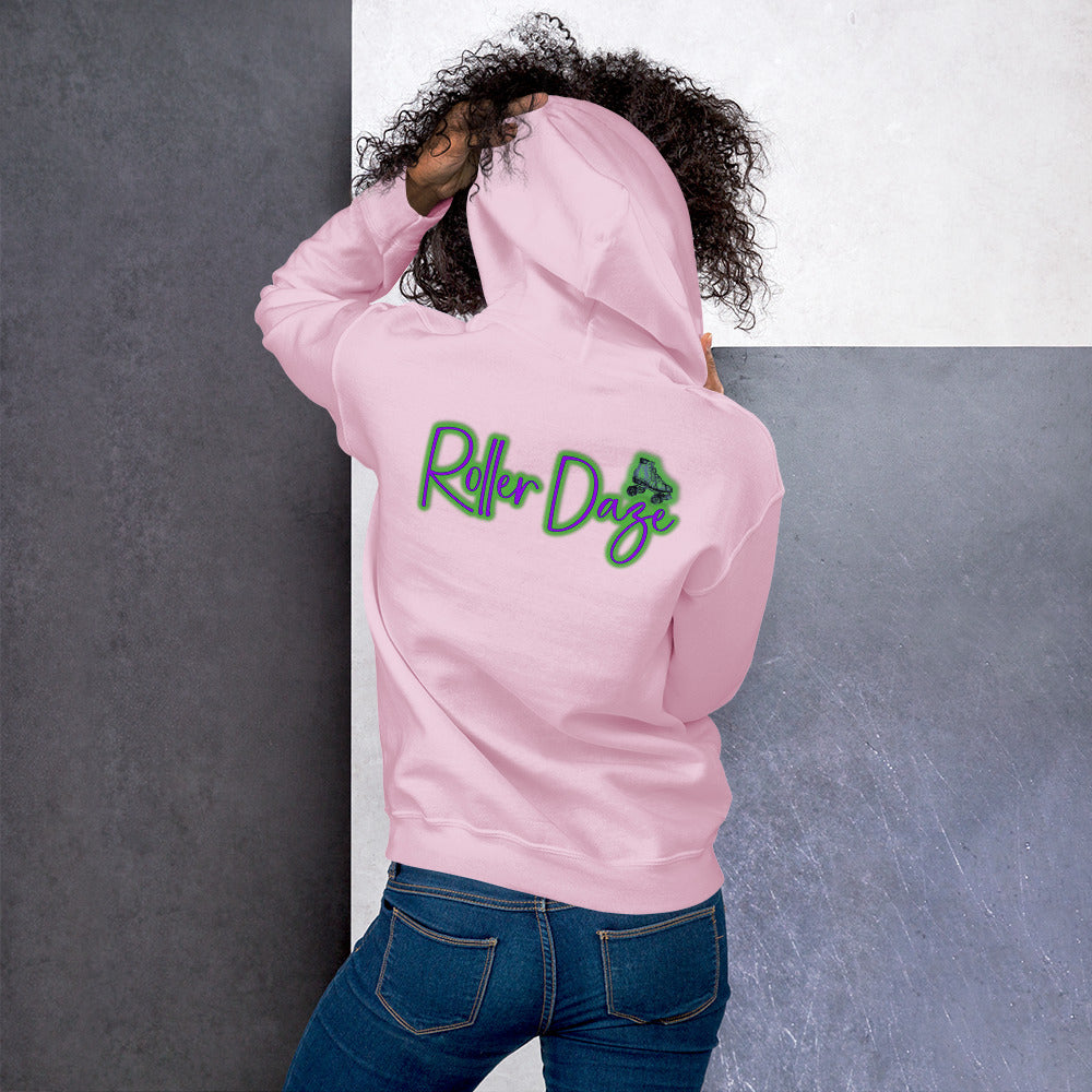 Roller Daze Unisex Heavy Blend Hoodie