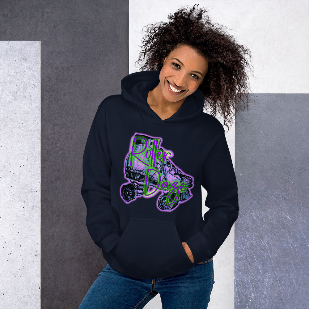 Roller Daze Unisex Heavy Blend Hoodie